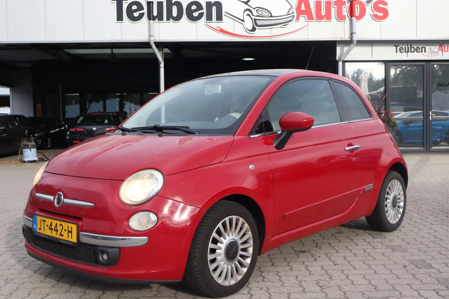 Fiat 500 (2008) — foto 1