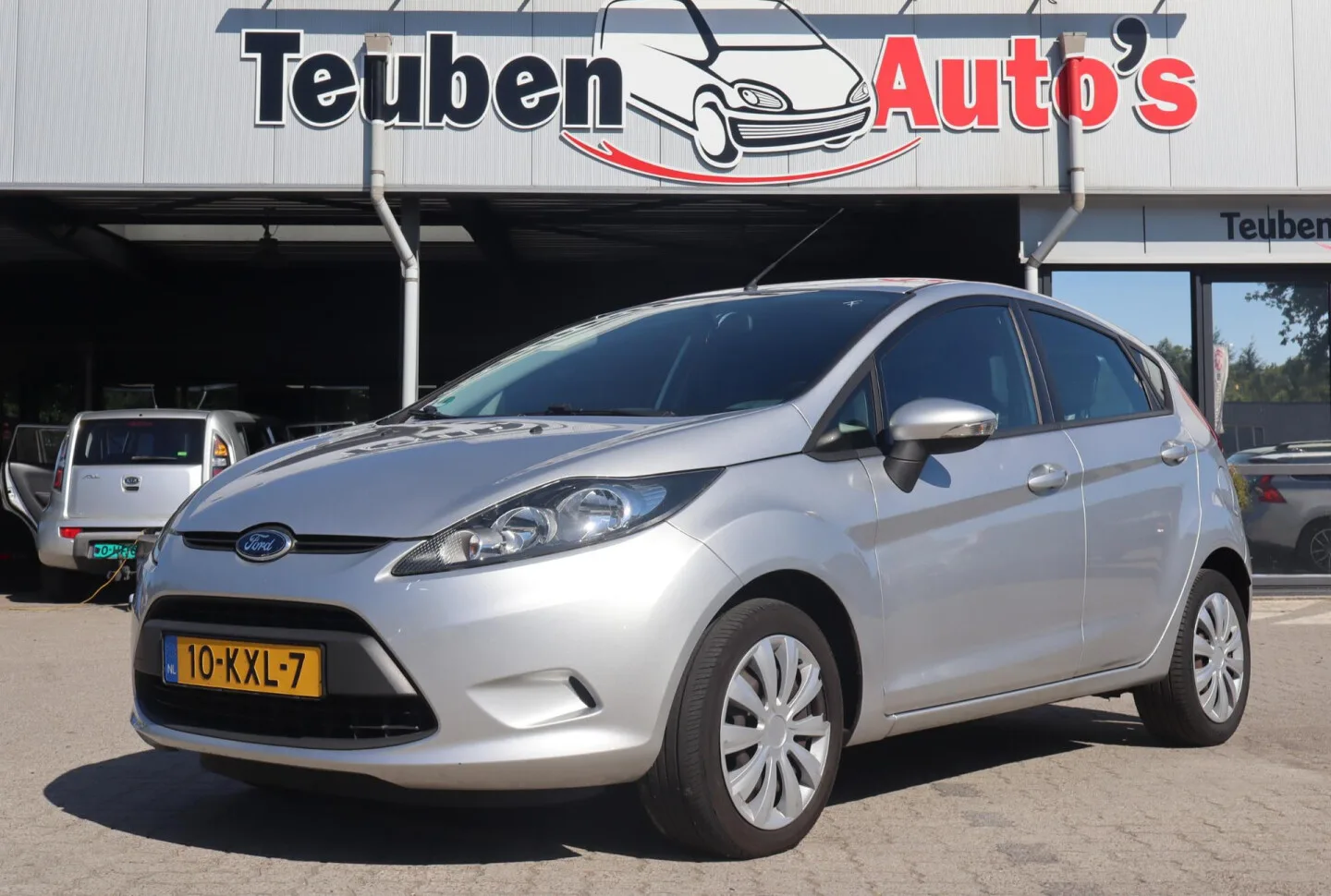 Ford Fiesta (2010) — foto 1