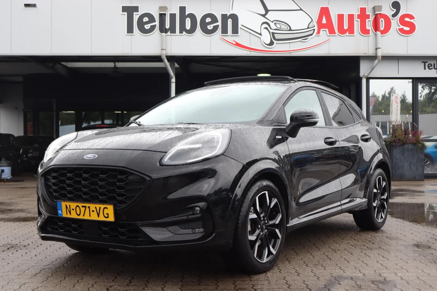 Ford Puma (2022) — foto 1