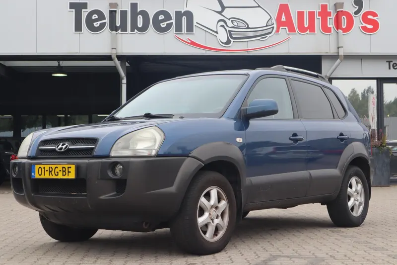 Hyundai Tucson (2005)