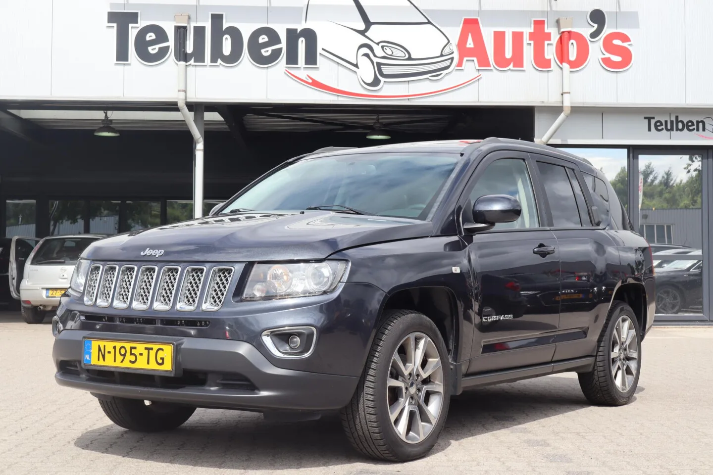 Jeep Compass (2014) — foto 1