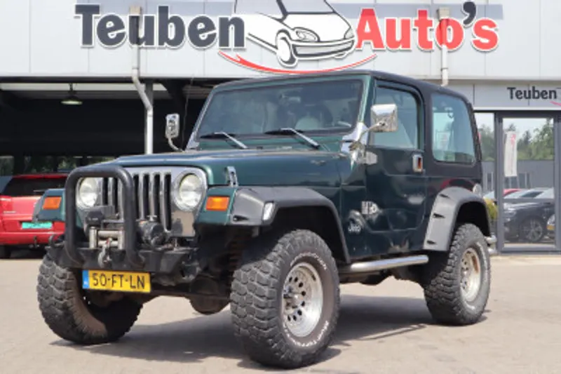 Jeep Wrangler (2000)