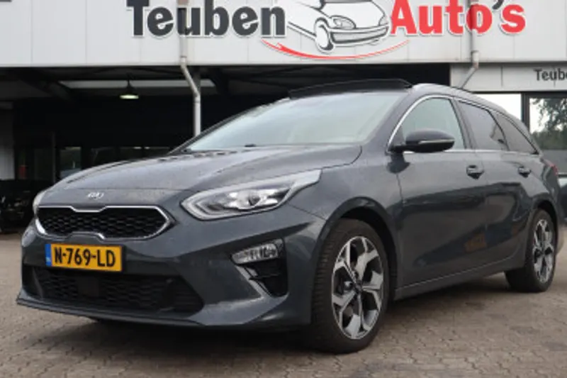 Kia Ceed Sportswagon (2018)