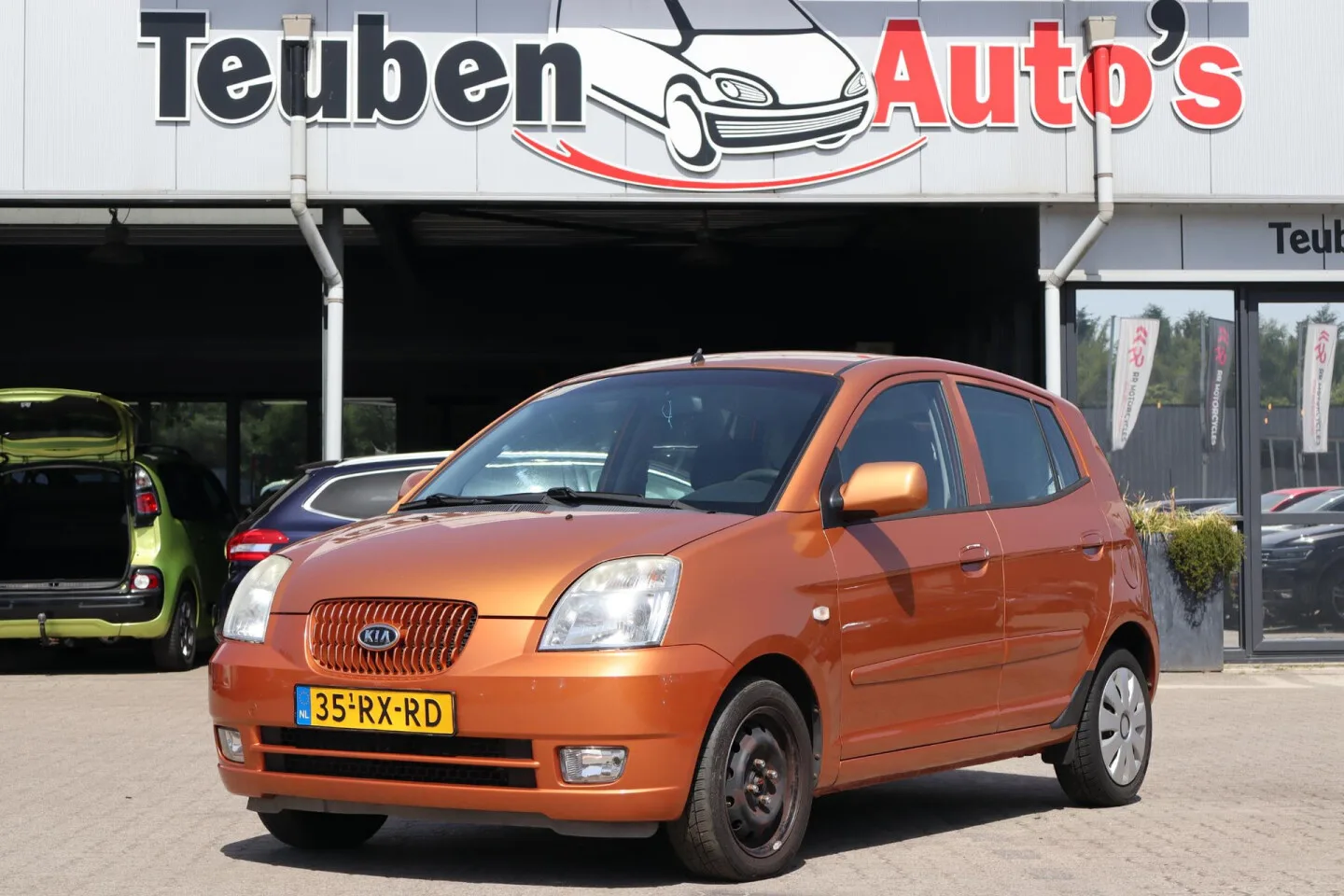 Kia Picanto (2005) — foto 1