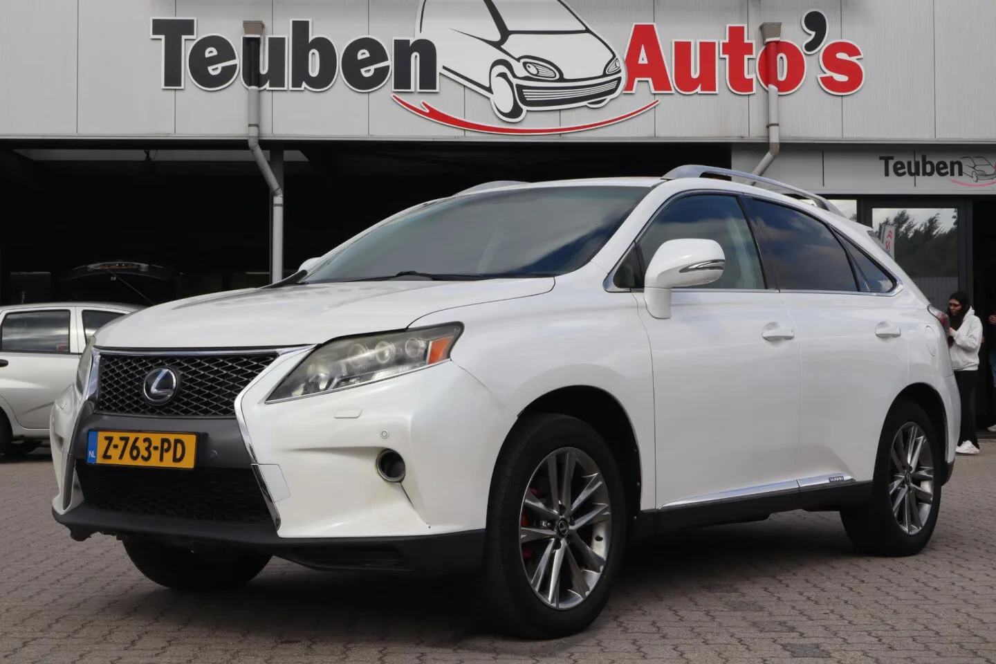 Lexus RX (2011) — foto 1
