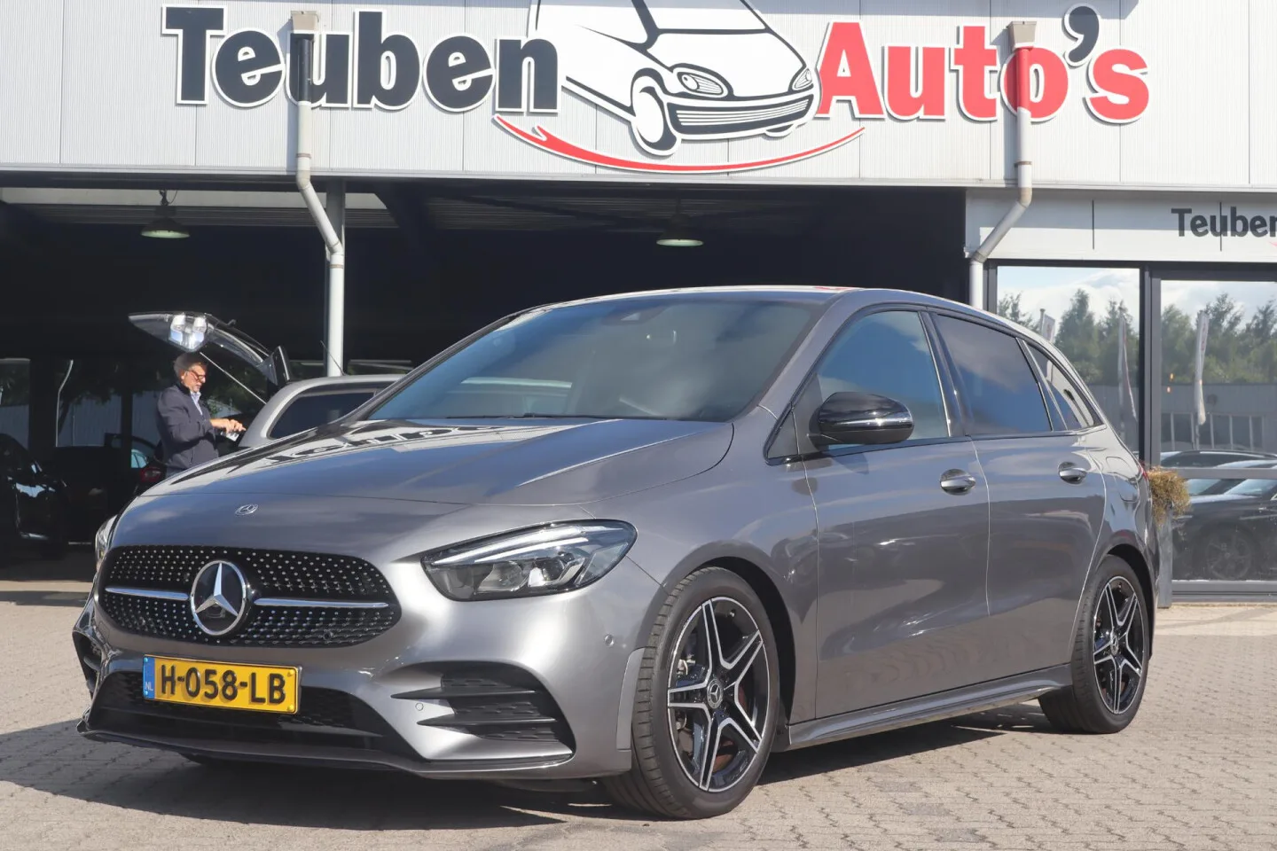 Mercedes-Benz B-Klasse (2020) — foto 1