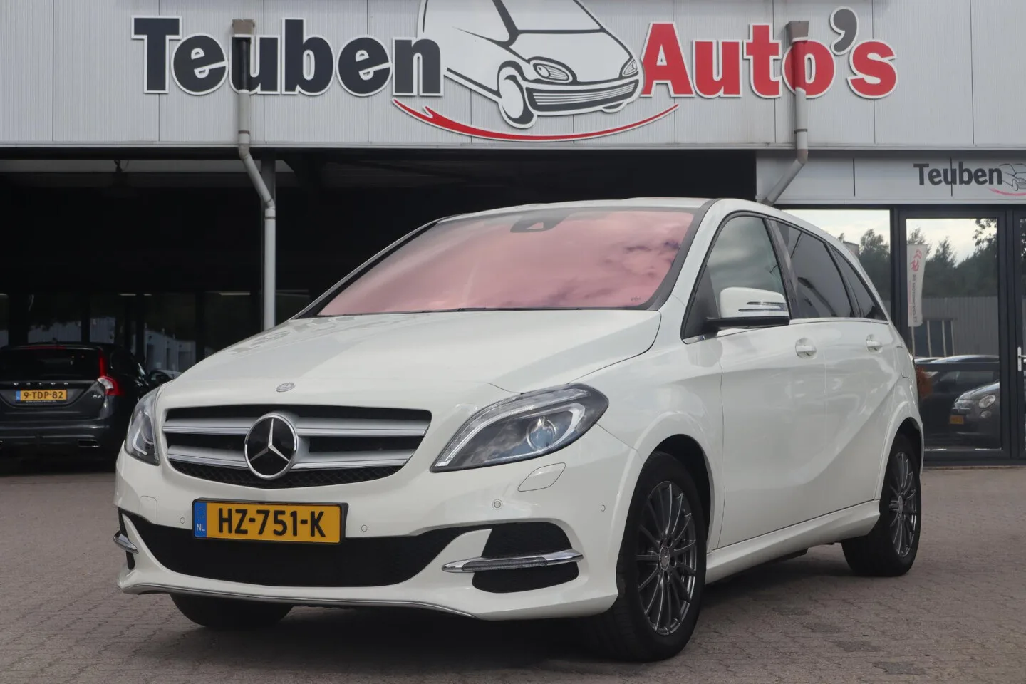 Mercedes-Benz B-Klasse (2015) — foto 1
