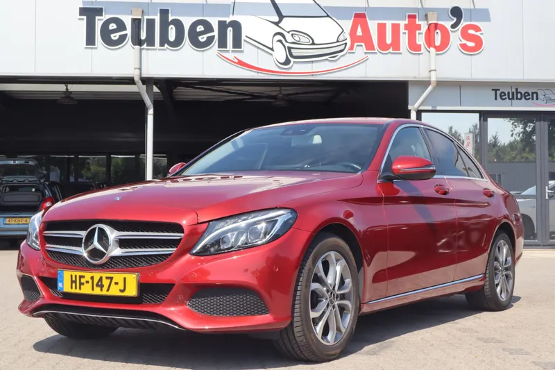 Mercedes-Benz C-Klasse (2015)