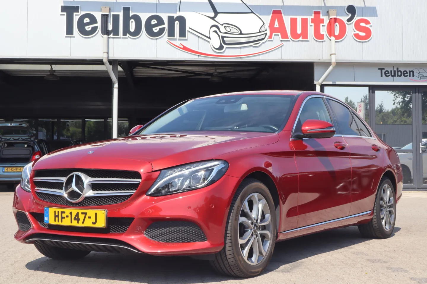 Mercedes-Benz C-Klasse (2015) — foto 1