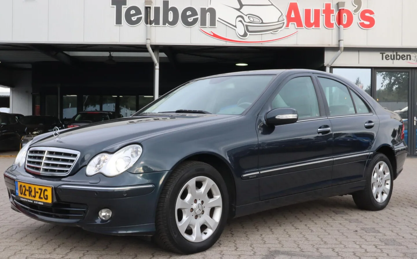 Mercedes-Benz C-Klasse (2005) — foto 1