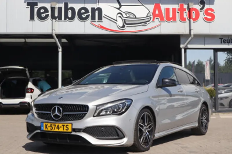 Mercedes-Benz CLA-Klasse (2018)