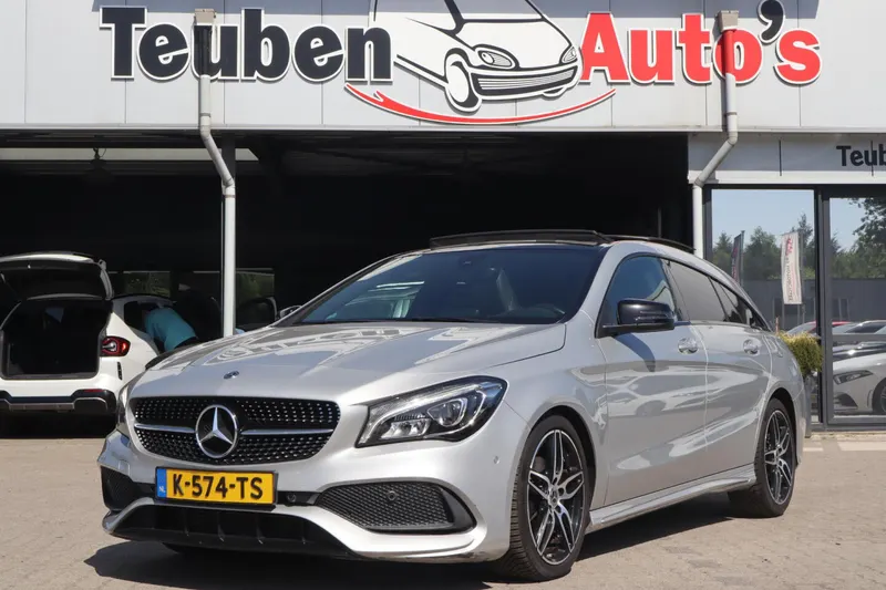 Mercedes-Benz CLA-Klasse (2018)