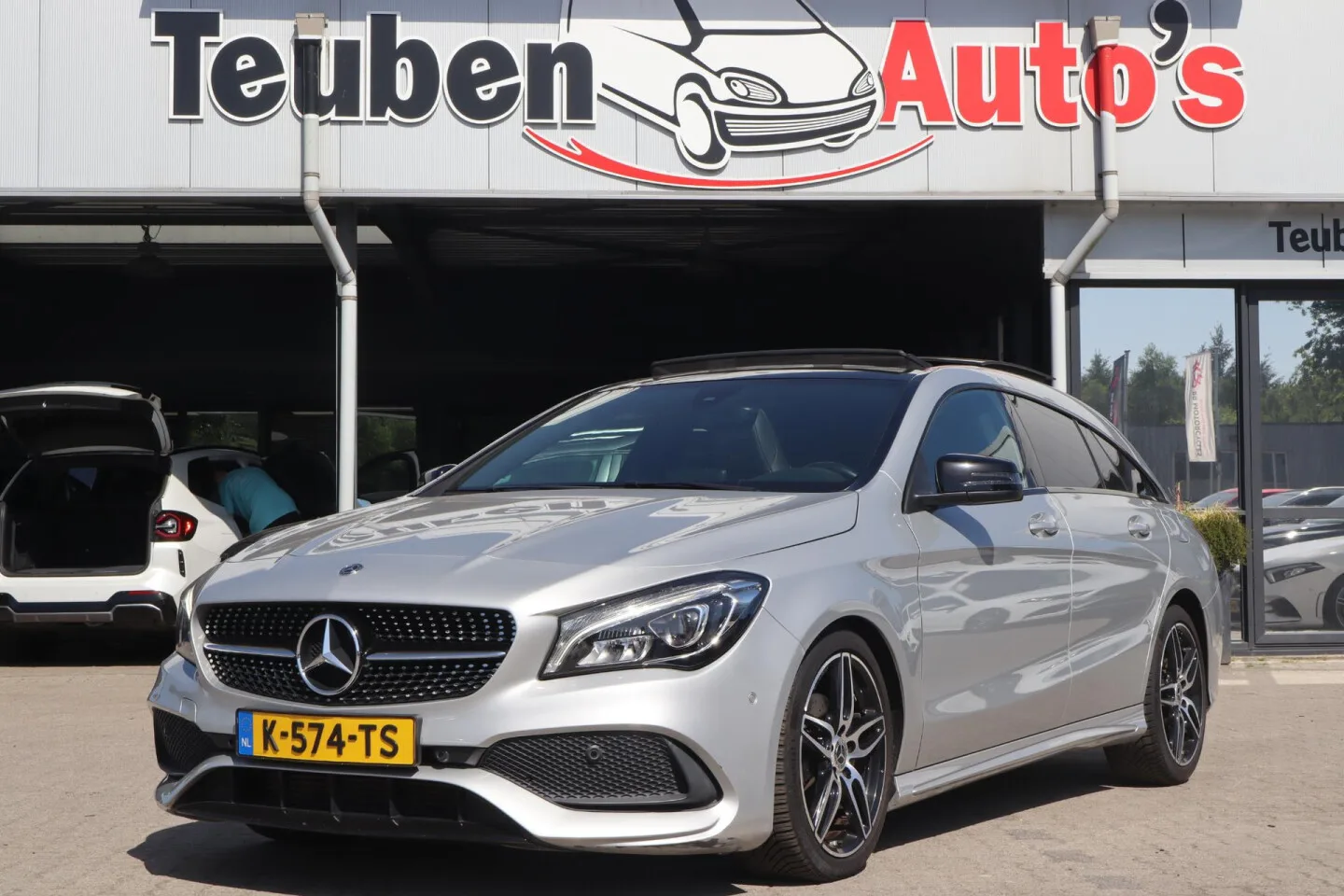 Mercedes-Benz CLA-Klasse (2018) — foto 1