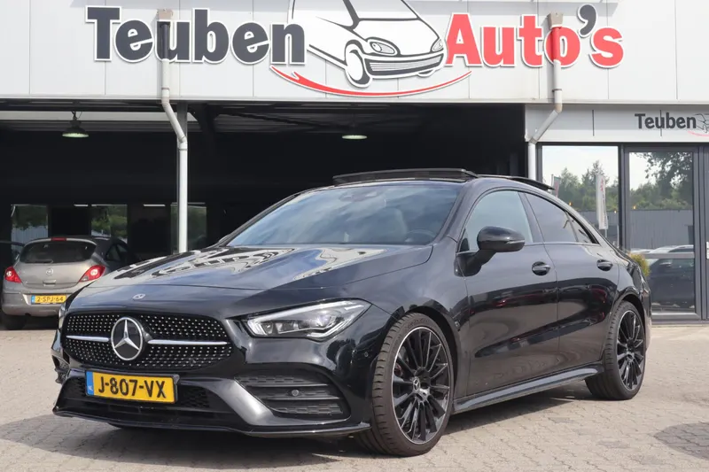 Mercedes-Benz CLA-Klasse (2019)