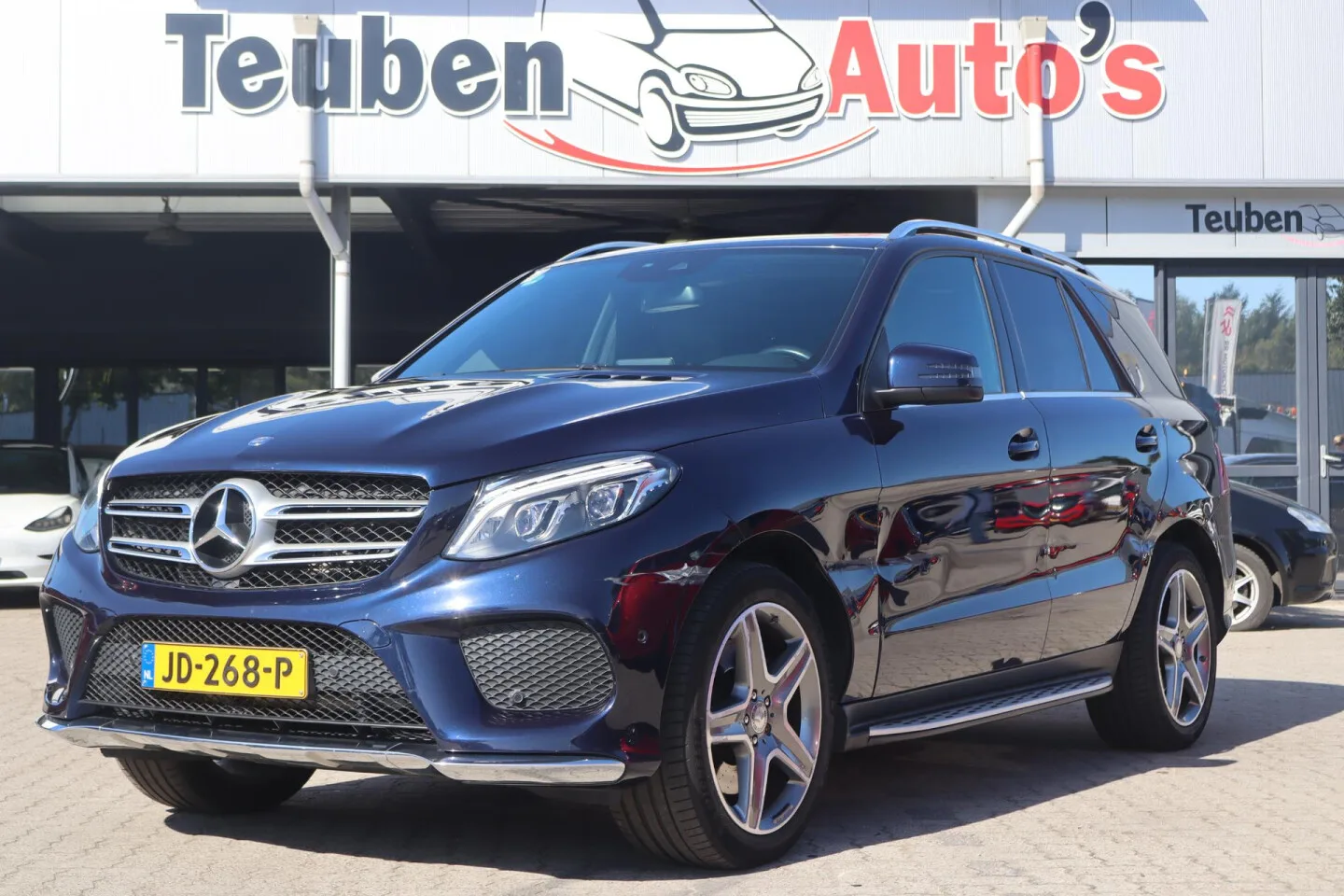 Mercedes-Benz GLE-Klasse (2016) — foto 1