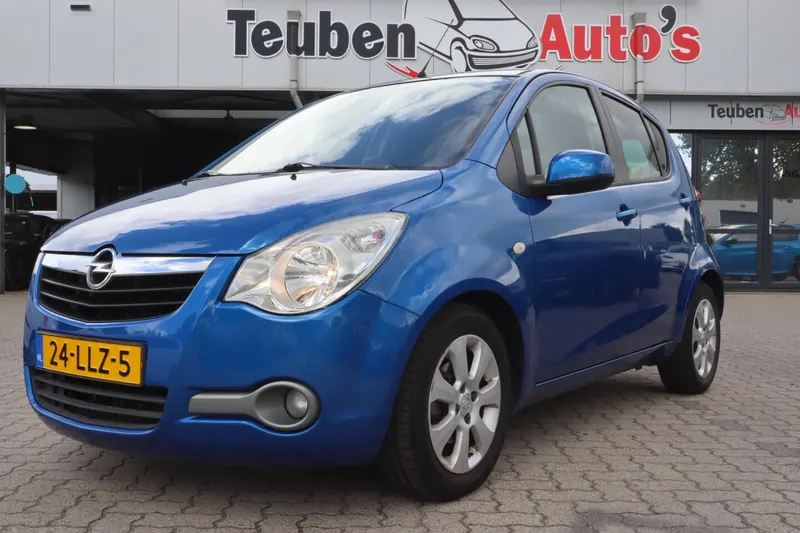 Opel Agila (2010)