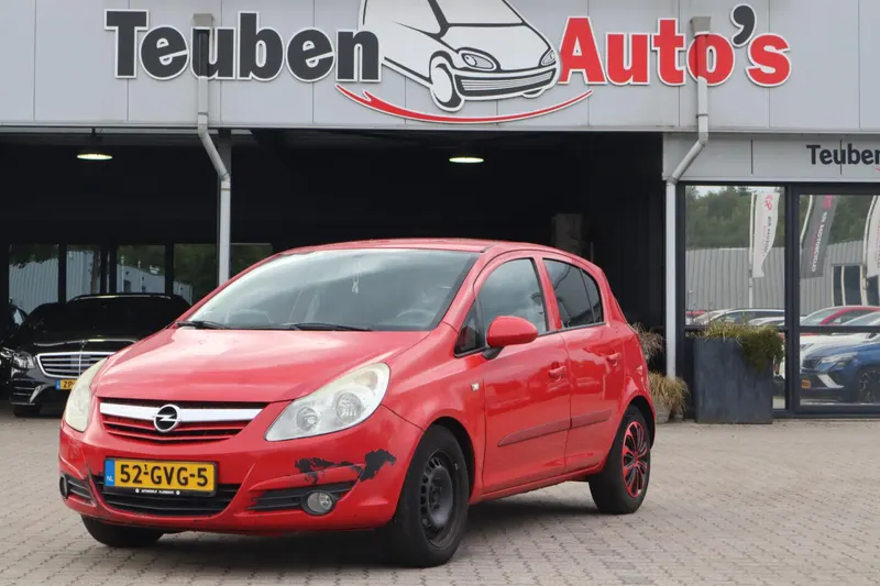 Opel Corsa (2008)