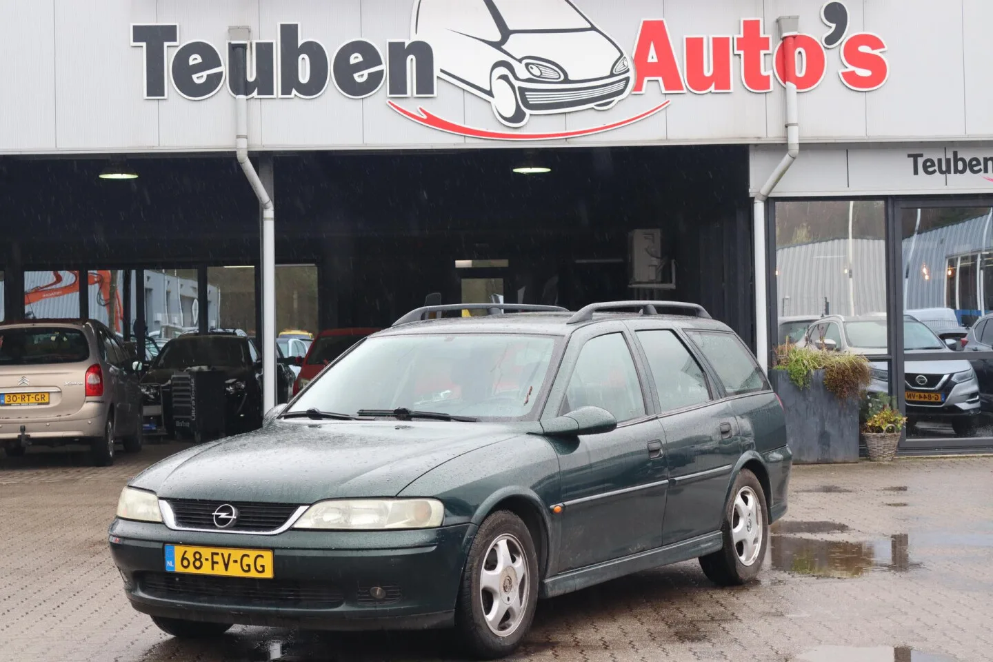 Opel Vectra (2000) — foto 1