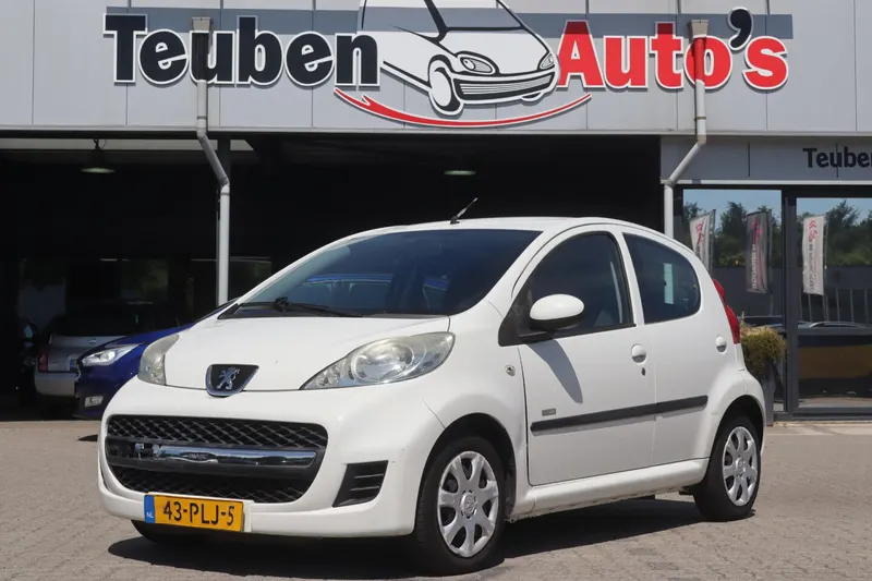 Peugeot 107 (2011)