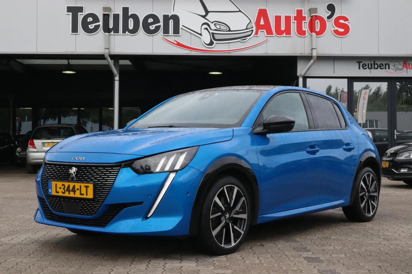 Peugeot 208 (2021) — foto 1