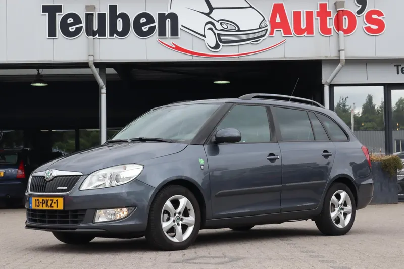 Škoda Fabia (2011)