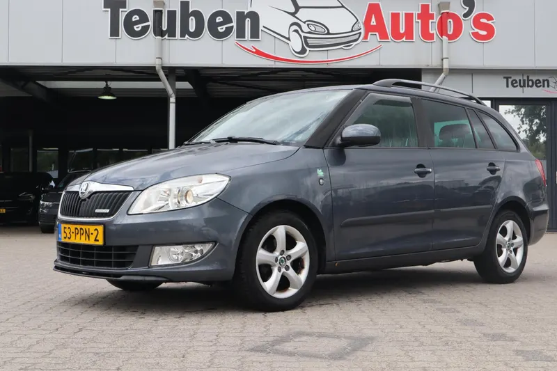 Škoda Fabia (2011)