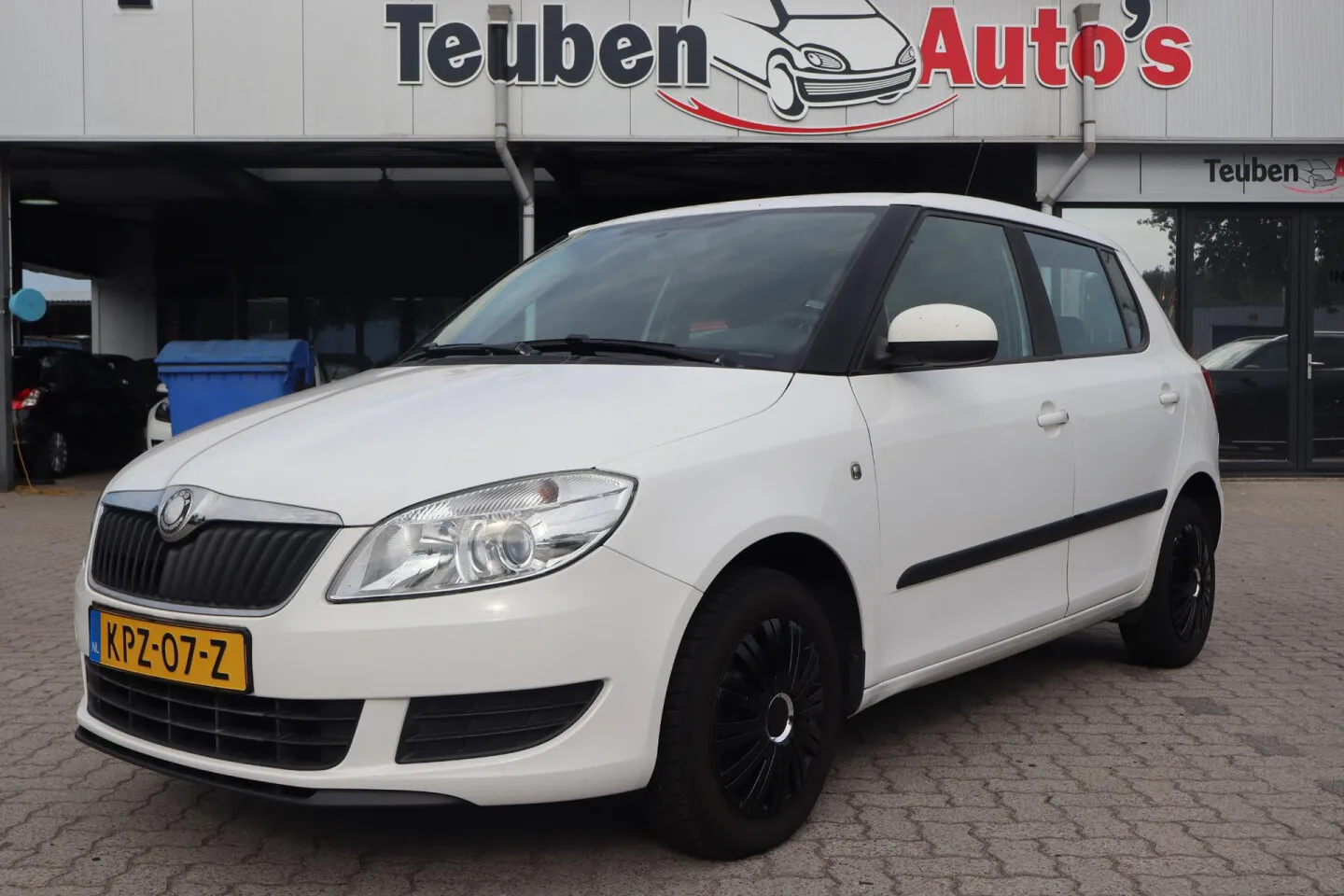 Škoda Fabia (2010) — foto 1