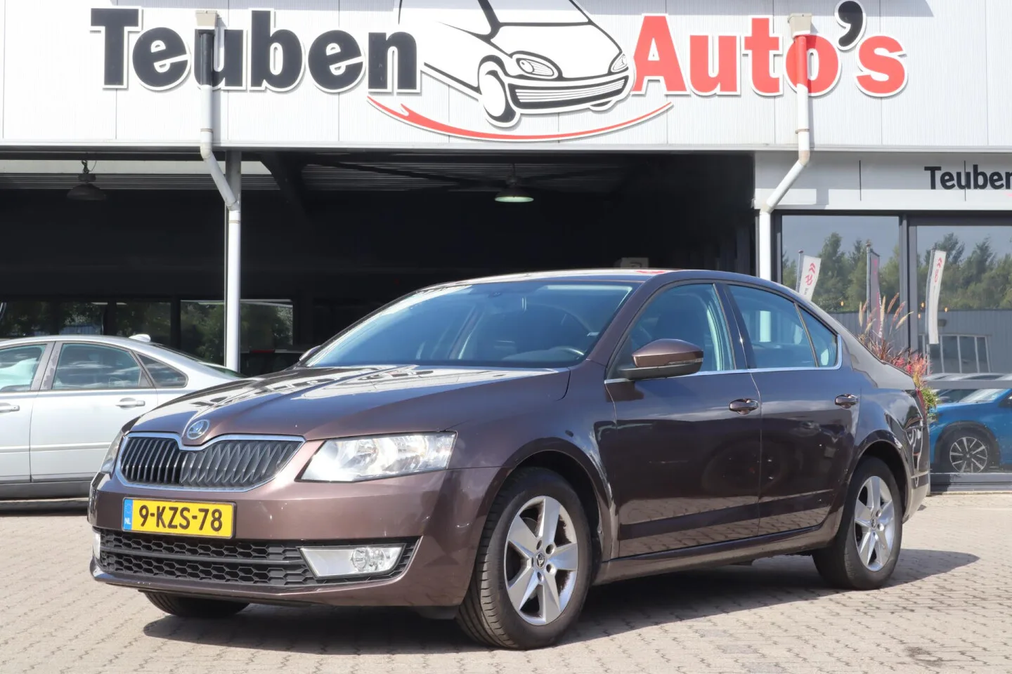 Škoda Octavia (2013) — foto 1
