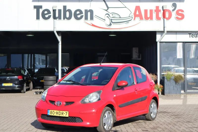 Toyota Aygo (2008)