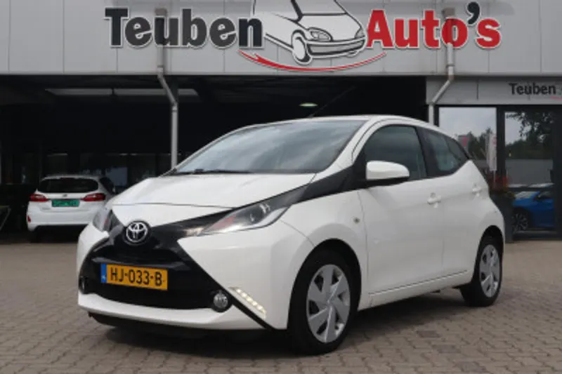 Toyota Aygo (2015)