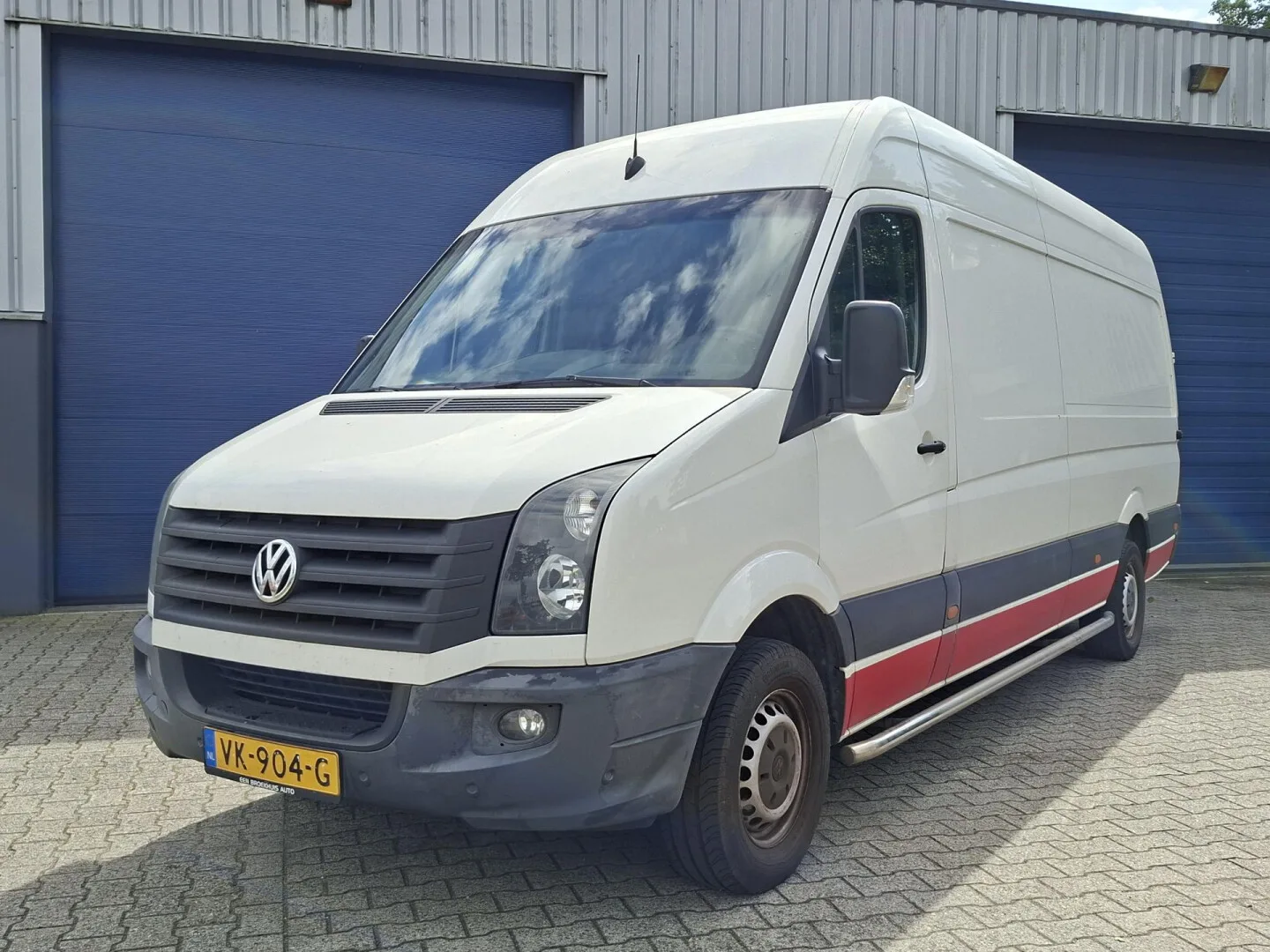Volkswagen Crafter (2014) — foto 1