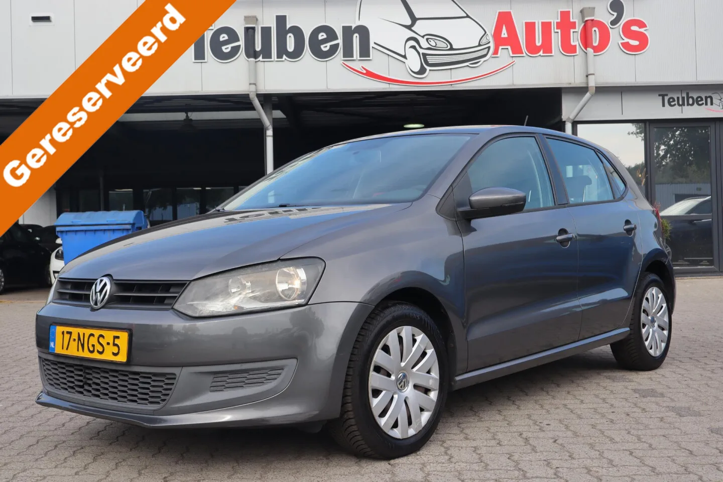 Volkswagen Polo (2010) — foto 1