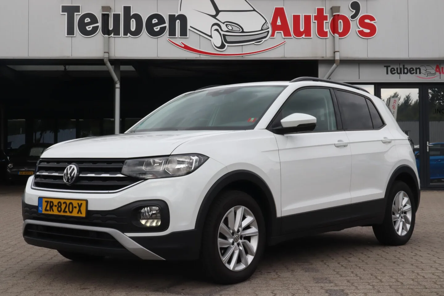 Volkswagen T-Cross (2019) — foto 1