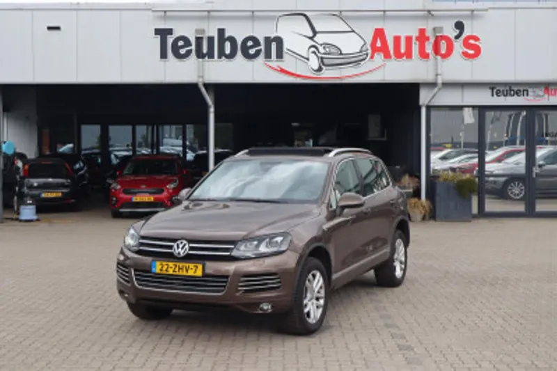 Volkswagen Touareg (2010)
