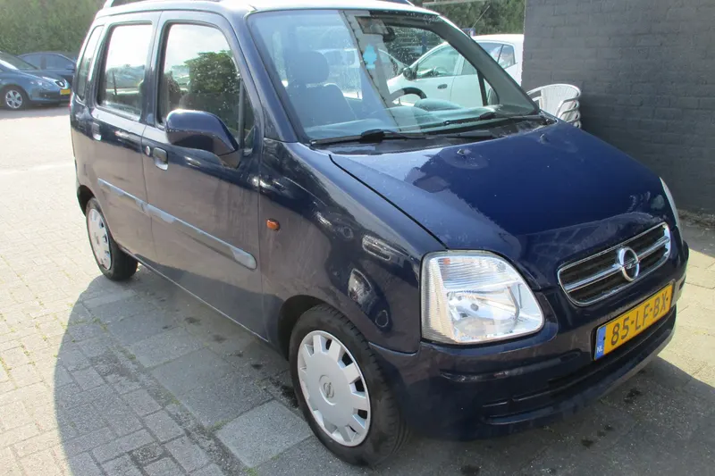Opel Agila (2002)