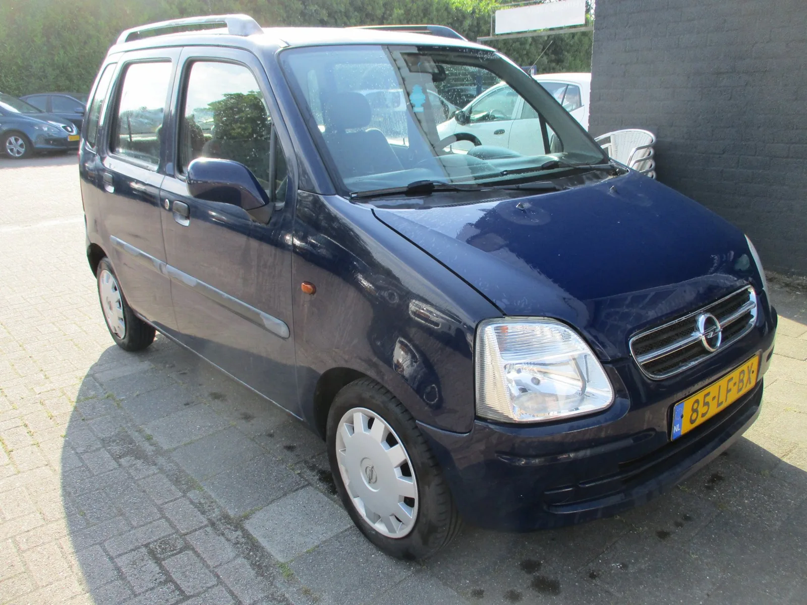 Opel Agila (2002) — foto 1