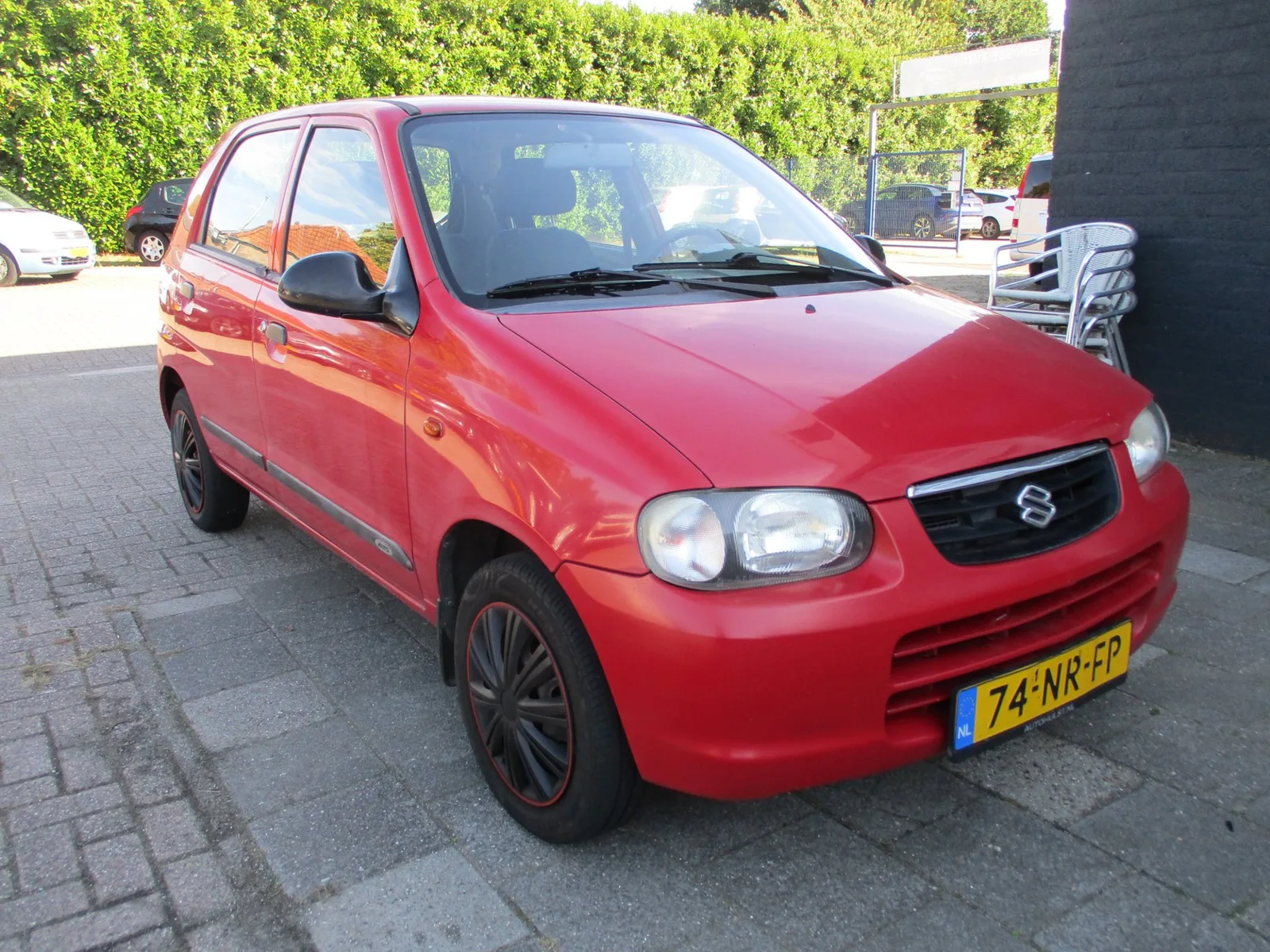 Suzuki Alto (2004) — foto 1