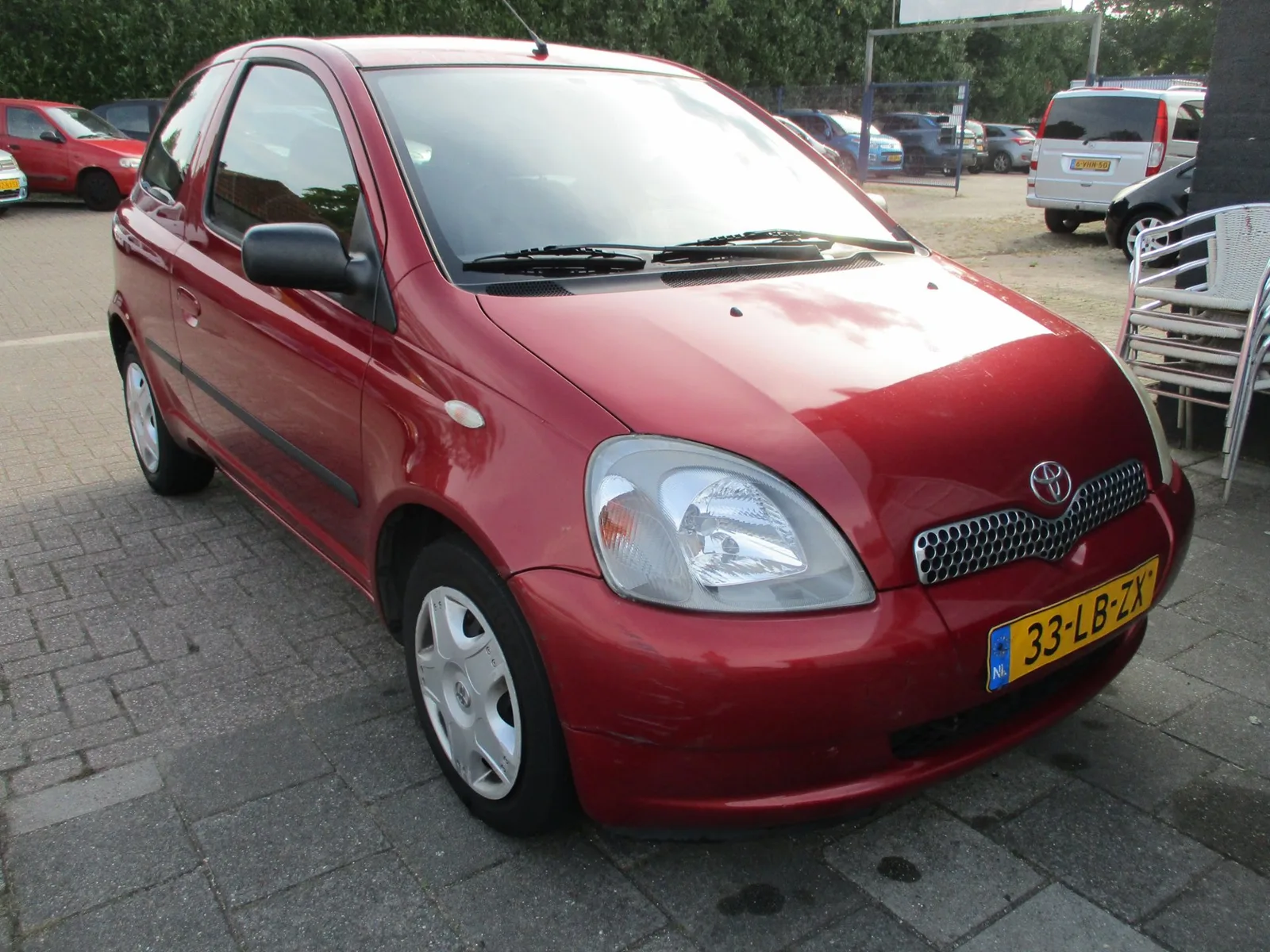 Toyota Yaris (2002) — foto 1
