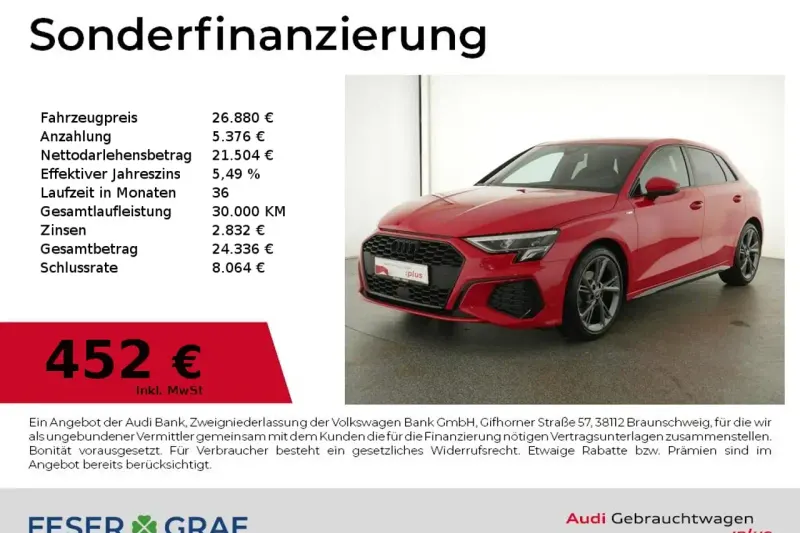 Audi A3 (2023)