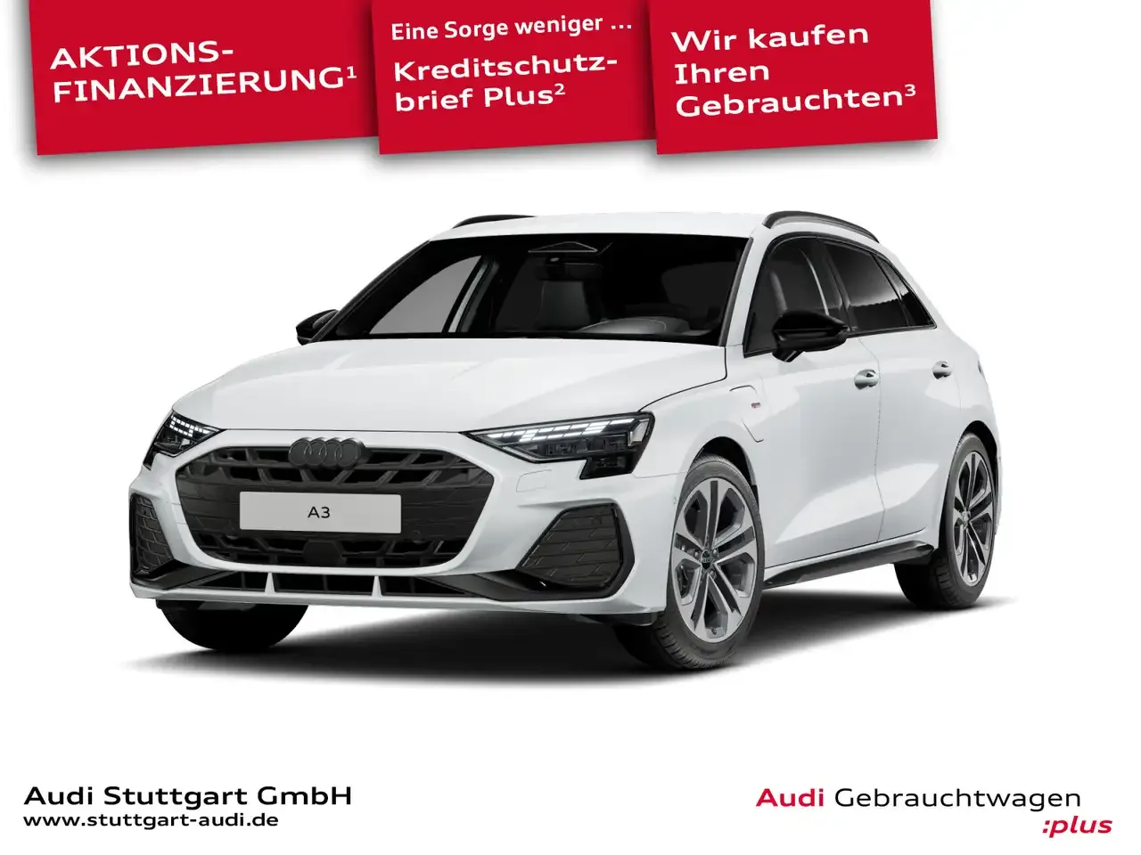 Audi A3 (2025) — foto 1