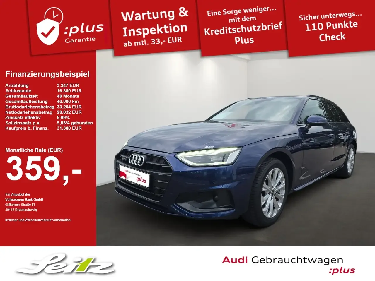 Audi A4 (2022) — foto 1