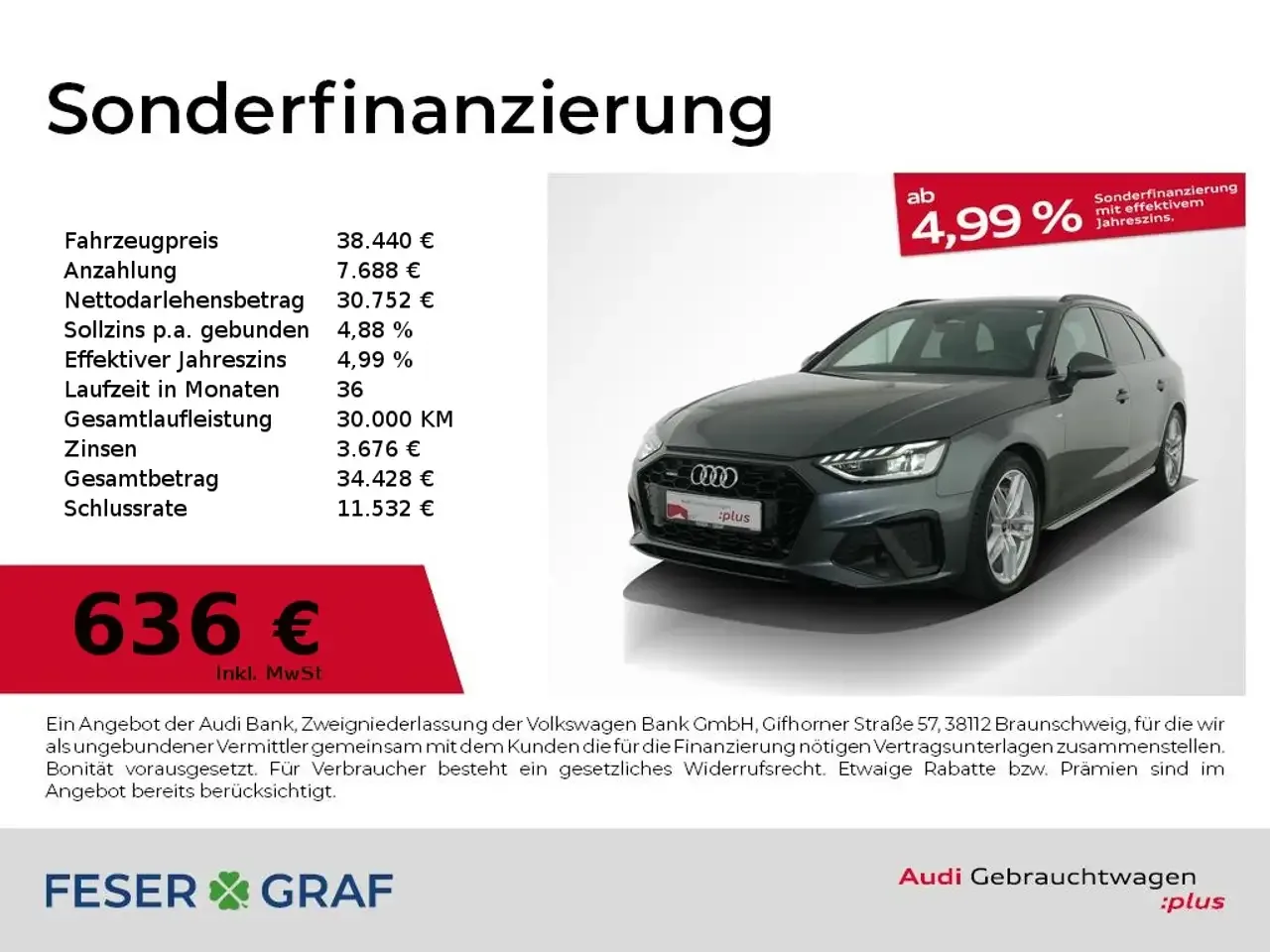 Audi A4 (2024) — foto 1