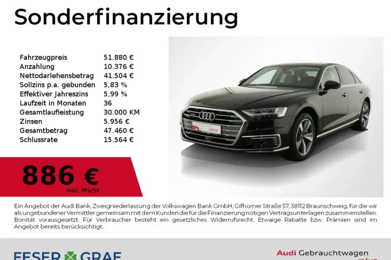 Audi A8 (2021)