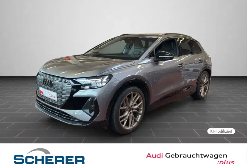 Audi Q4 e-tron (2023)