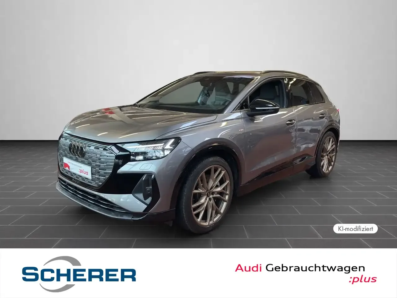 Audi Q4 e-tron (2023) — foto 1