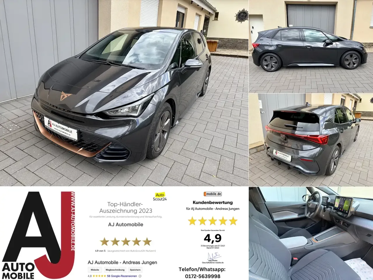 CUPRA Born (2023) — foto 1