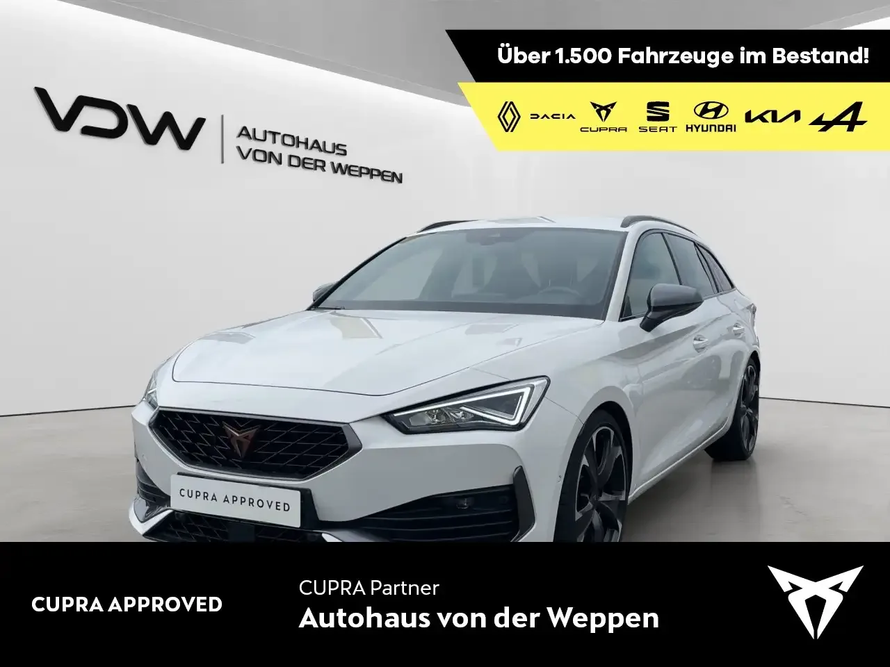 CUPRA Leon (2024) — foto 1