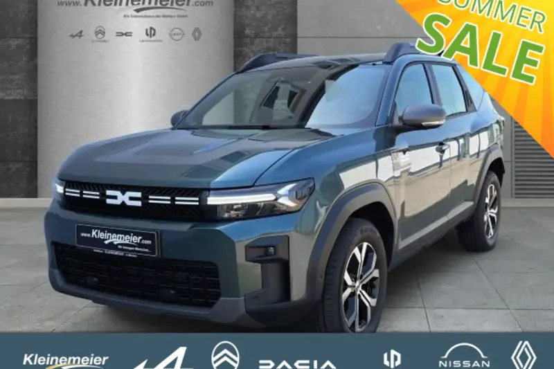 Dacia Bigster TCe Journey (2026)