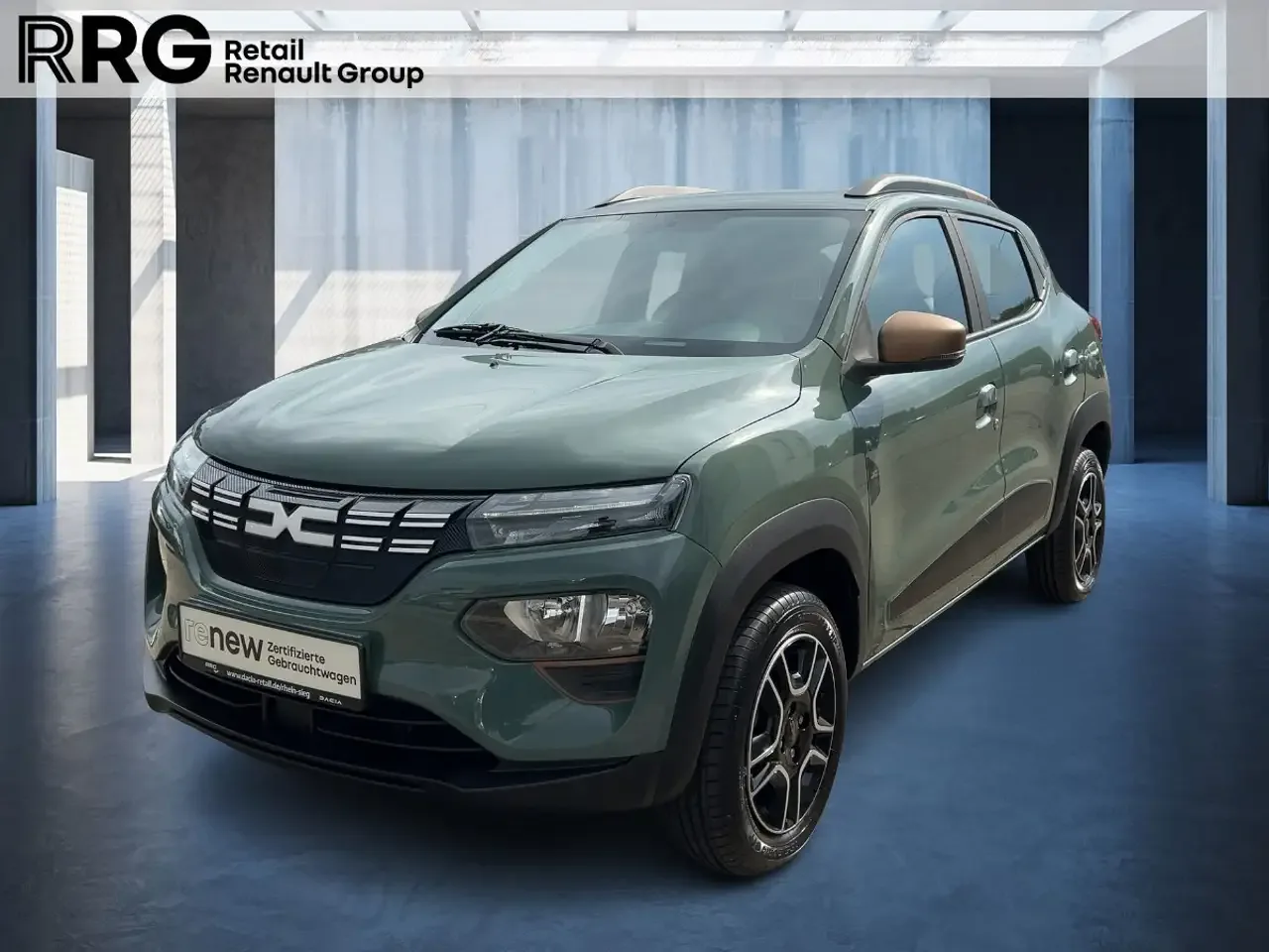 Dacia Spring (2023) — foto 1