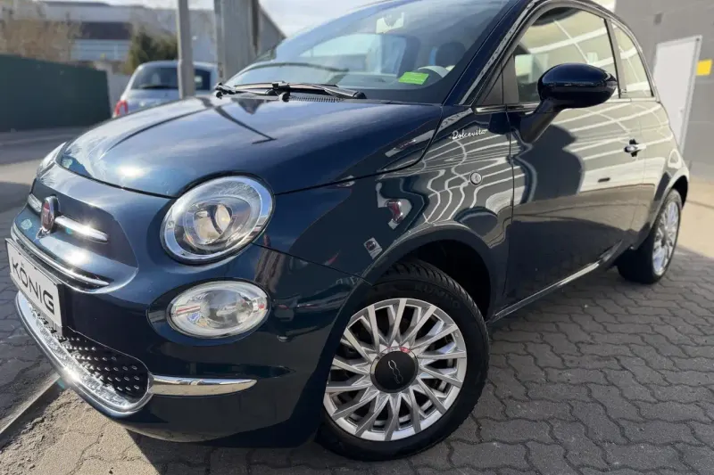 Fiat 500C (2021)